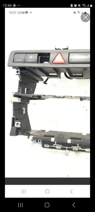 Piezas audi a3 interior y pantalla