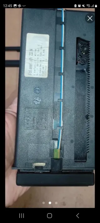 Piezas audi a3 interior y pantalla