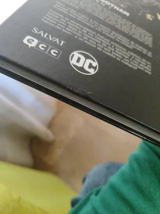 Heroes y Villanos 1 Batman Yo Soy Gotham