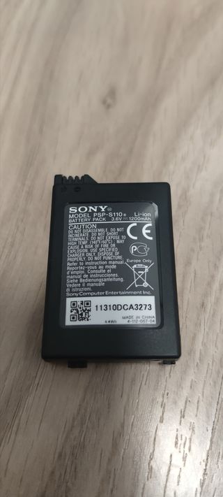 Console Sony PSP Nera + Custodia