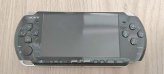 Console Sony PSP Nera + Custodia