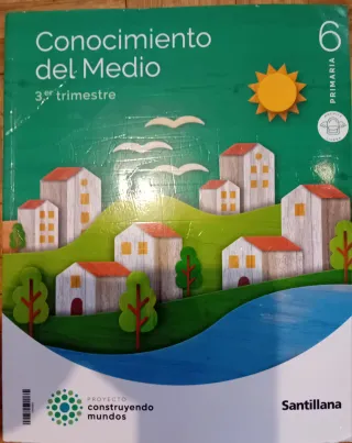 CONOCIMIENTO DEL MEDIO MOCHILA LIGERA 6 PRIMARI...