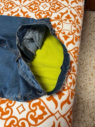 Pantalón vaquero MOTO con protecciones