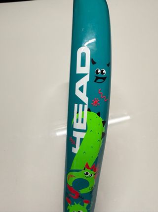 Raqueta Padel Junior Monster Head