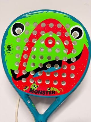 Raqueta Padel Junior Monster Head