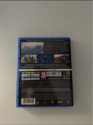 Grand Theft Auto V PS4