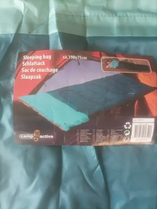 Sacco a pelo Camp Active