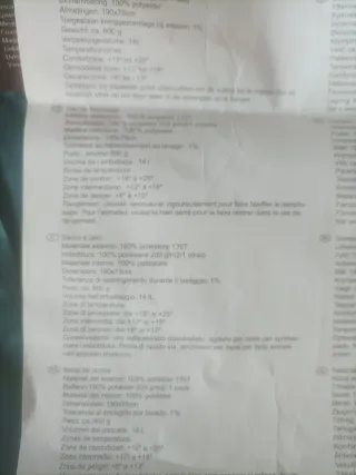 Sacco a pelo Camp Active