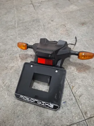 Portamatriculas Suzuki GSXR K4 K5 Original