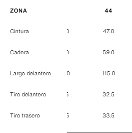 Pantalón recto fluido Zara negro