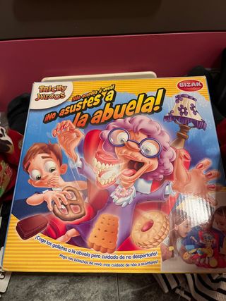 Juego de mesa No asustes a la abuela!