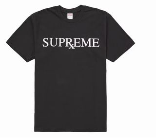 Camiseta Supreme RX Negra Talla M