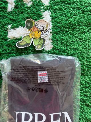 Camiseta Supreme RX Negra Talla M