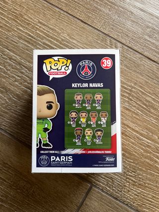 Funko Pop! Keylor Navas Paris Saint-Germain