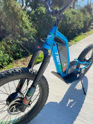 Patinete eléctrico todoterreno TROTRX 2x750w