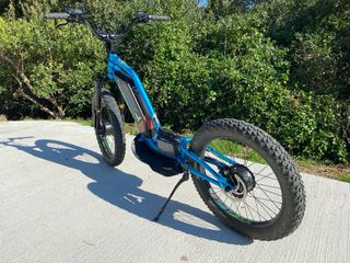 Patinete eléctrico todoterreno TROTRX 2x750w