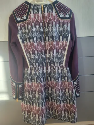 Vestido Highly Preppy Multicolor