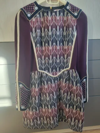 Vestido Highly Preppy Multicolor