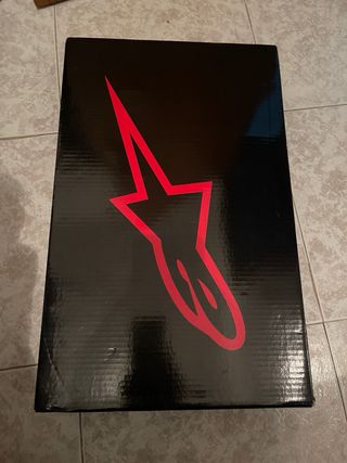 Botas Moto Cross Alpinestars Nuevas talla 42