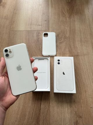 iPhone 11 128GB Blanco