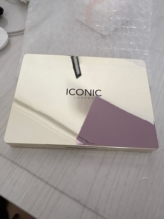 Paleta Rostro Iconic London Dorada