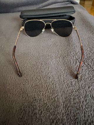 Gafas Converse Unisex Dorado y Negro