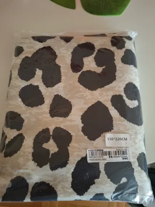 Funda Nórdica Leopardo 150x220cm Nueva