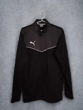Chaqueta Puma Negra y Gris