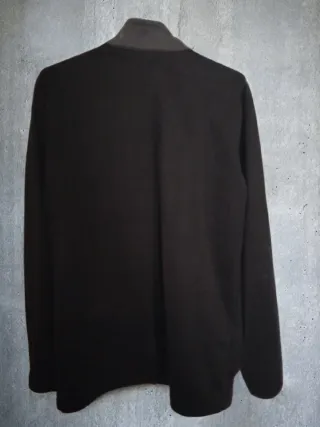 Chaqueta Puma Negra y Gris