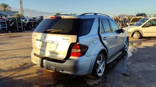 Despiece Mercedes ML W164 4.0 CDI 629912 2009