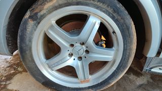 Despiece Mercedes ML W164 4.0 CDI 629912 2009