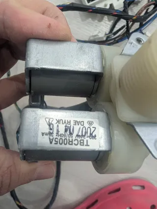 Panel Control Lavadora Daewoo Air Power 7kg