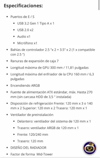 Ordenador de sobremesa MSI Gaming RGB