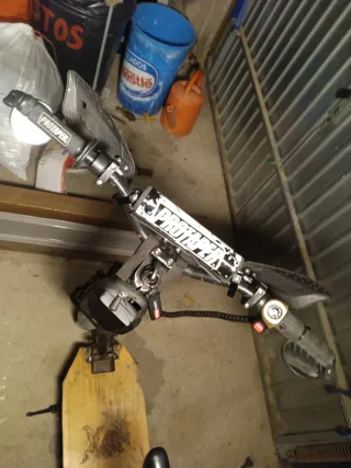 Patinete eléctrico con asiento