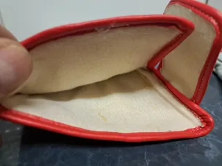 GUANTES CUERO AÑOS 80