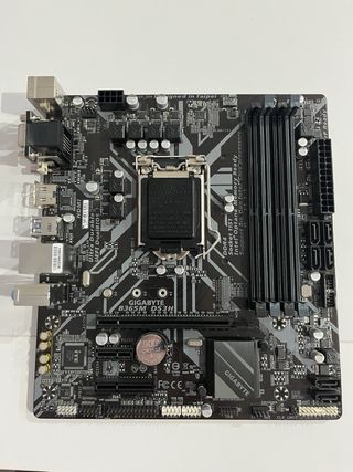 i5-9600k y Placa Base B365M DS3H