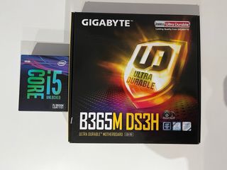 i5-9600k y Placa Base B365M DS3H