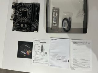 i5-9600k y Placa Base B365M DS3H