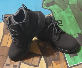 Botín playeras Vty Negro