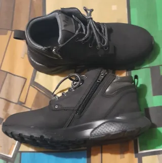 Botín playeras Vty Negro