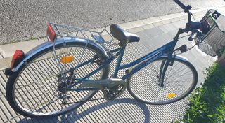 Bicicleta paseo mujer