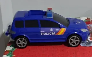 Coche Policía Juguete con Luces y sonido de sirena