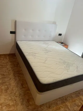 Canapé y colchon cama