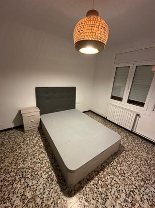 Canapé y colchon cama