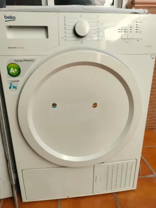 Piezas secadora Beko 7kg