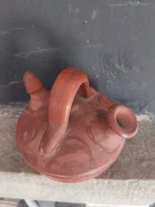 Botijo antiguo de San Isidro