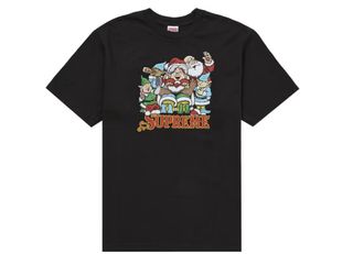 Camiseta Supreme Naughty Negra Talla S