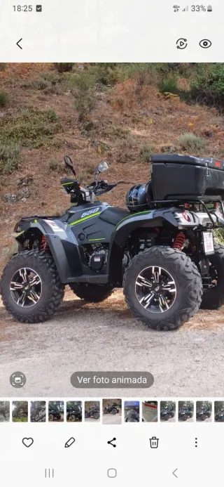 Quad ATV Linhai 550 Promax