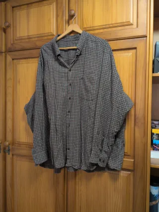 Camisa Burberry Manga Larga Talla XXXL