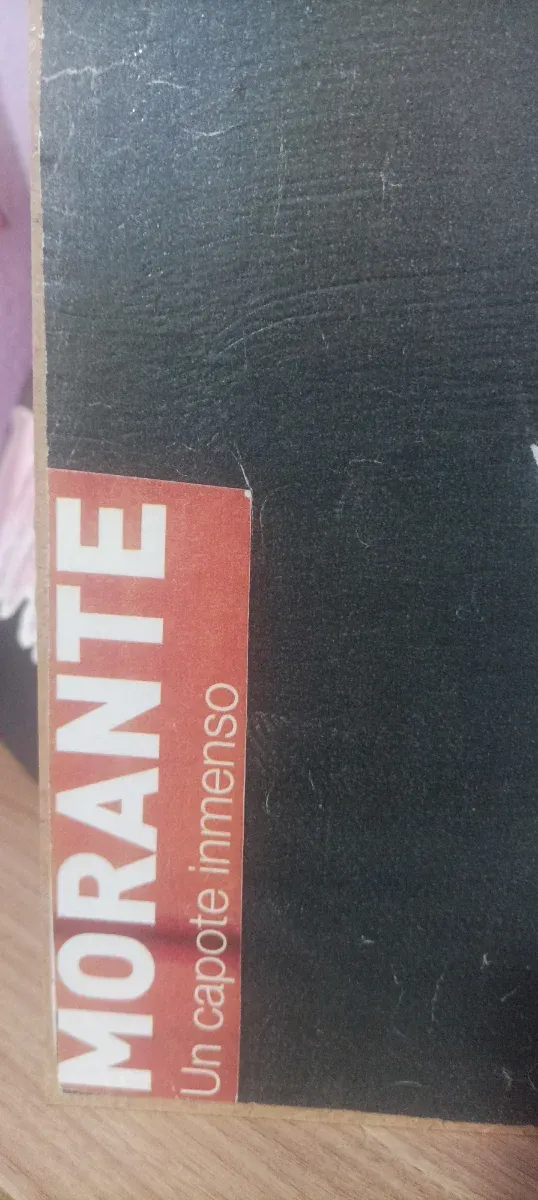 Morante de la Puebla - Un capote inmenso